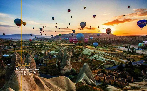 10 منطقه تاپ گردشگری کشور ترکیه